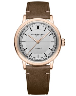 Raymond Weil Millesime Heren Brown Horloge 2925-PC5-65001