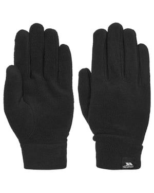 Trespass - Heren Gaunt II Fleece Handschoenen (Zwart)