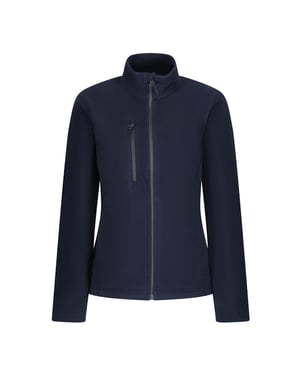 Regatta Dames/Dames Eerlijk Gemaakt Gerecycleerd Full Zip Fleece (Marine)