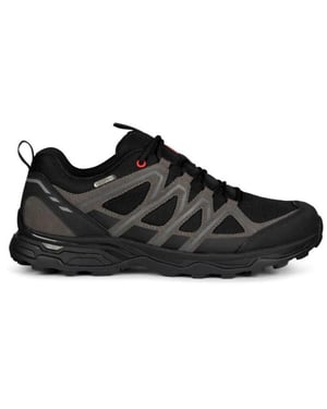 Trespass Heren Carraig Suede Wandelschoenen (Zwart/Grijs)