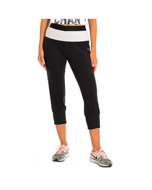 Dames Sport Piratenbroek met Elastische Taille Z1B00253