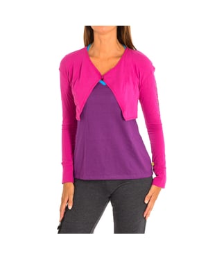 Vest met lange mouwen Z1T00338
