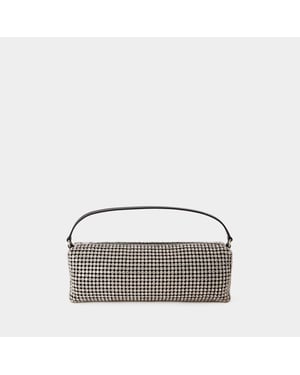 Heiress Flex Handtas - Alexander Wang - Mesh - Wit