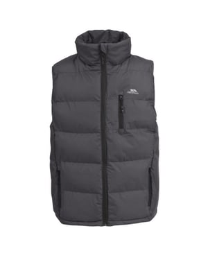 Trespass - Heren Clasp Gewatteerde Bodywarmer (Vuursteen)
