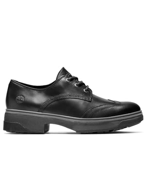 Timberland Nolita Sky Brogue Oxford Zwart Damesschoenen