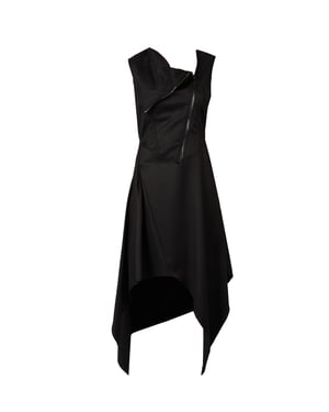 La Haine Inside Us jurk LW508 Vrouw zwart