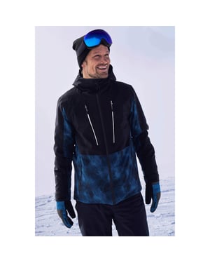 Mountain Warehouse Heren Infinite Extreme Waterdichte Ski jas (Benzine)