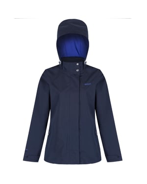 Regatta Great Outdoors - Dames Daysha Waterdichte Shell Jas (Navy)