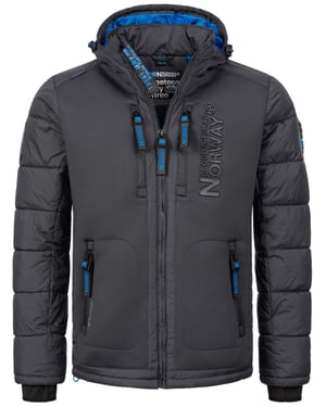 Geographical Norway Jas winter Beachwood Grijs