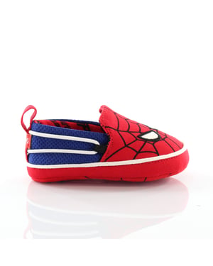 Toms x Marvel Spiderman Gezichtsbedrukking Tiny Lima Slip On Schoenen - Kinderen