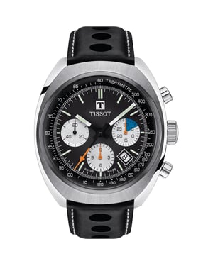 Tissot Heritage 1973 Heren Zwarte Horloge T1244271605100
