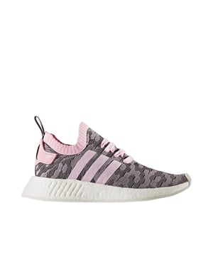 Adidas NMD_R2 Primeknit Roze Damestrainers