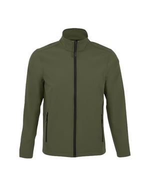 SOLS Heren Race Soft Shell Jas (Leger)