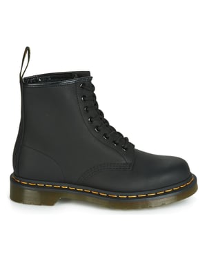 Dr. Martens Laars 1460 Black Greasy Boots Zwart