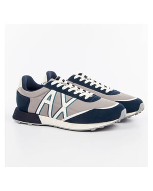 Armani Exchange heren sneaker Axe Luxe