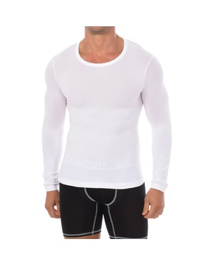 Girocollo ondershirt met lange mouwen en ronde hals 200079 man