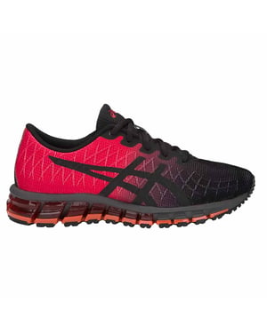 Asics Gel-Quantum 180 4 GS Rode Kindersneakers