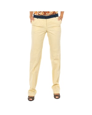 Lange rechte lage broek BGM0261 vrouw