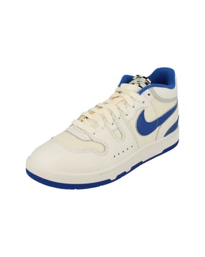 Nike Attack Blue Details Witte Sneakers