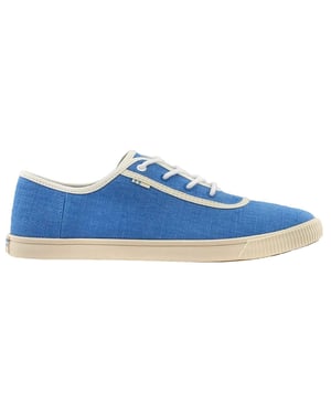 Toms Lage Blauwe Dames Plimsolls