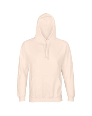 SOLS Unisex Condor Hoodie voor volwassenen (Romig Roze)