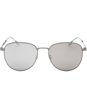 Hugo Boss 1536/F/S 06LB T4 zilveren zonnebril