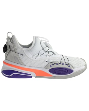 PUMA Double Disc Wit-Ultra Violet Herentrainers
