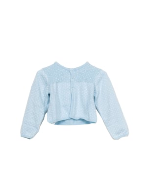 Gebreid tricot jack 6604W14 baby