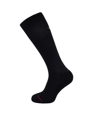 Mizuno Adem Thermo Active Heren Zwarte Sokken