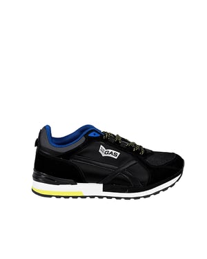 Gas Sneakers Desmo MIX Mannen zwart