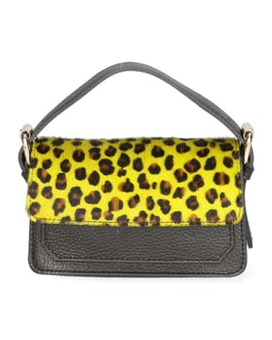 Gave Lux Koppelingzak vrouwen CHEETAH YELLOW