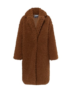 Dreimaster Jas Dames bruin