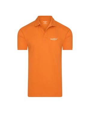 Ballin Est. 2013 Polo SS Basic Polo Oranje