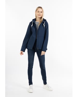ICEBOUND softshell jas Dames marine