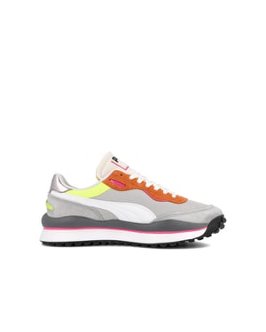 Puma Style Rider Play On Vrouw Grijze Trainers