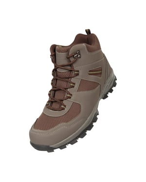Mountain Warehouse Heren Mcleod Breed Wandelschoenen (Bruin)