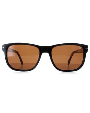 David Beckham DB1045/S 807 70 zwart bruine zonnebril