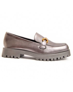 Montevita platform mocassin Macca3 In grijs