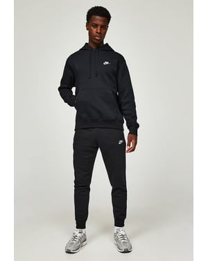 Nike Heren Sportswear Club Fleece Trainingspak in Zwart