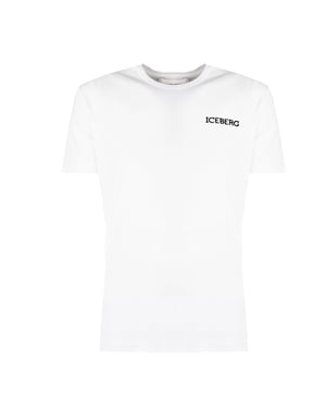 Iceberg T-Shirt Mannen Wit