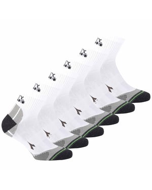 Diadora Unisex Kwart Sport Sokken