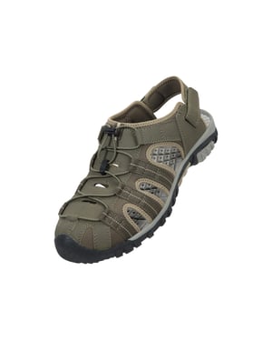 Mountain Warehouse Heren Trek Sandalen (Khaki)