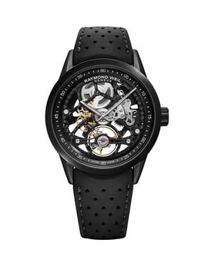 Raymond Weil Freelancer Heren Horloge Zwart 2785-BKR-20000