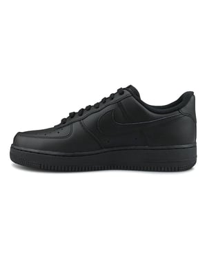 Nike Air Force 1 Heren Sportschoenen In Zwart