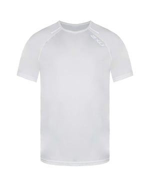 2XU Logo Heren Witte T-Shirt