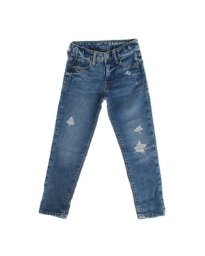 Halfhoge jeans 725709 meisjes