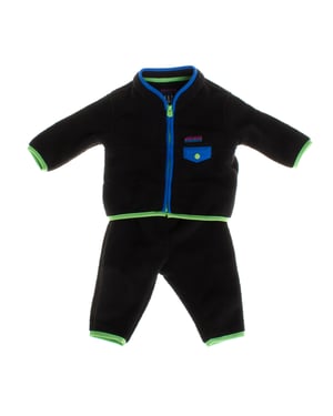 Fleece sweater en broek set 486585 baby jongen