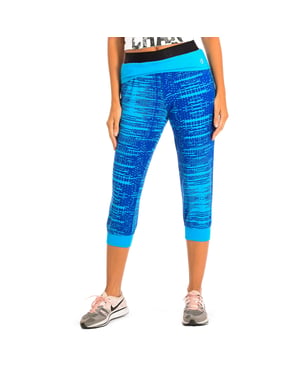 Dames Sport Piratenbroek met Dubbele Elastische Tailleband Z1B00312