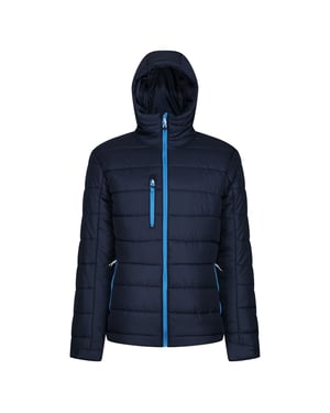 Regatta Thermisch gewatteerd jack voor heren (Marine / Frans Blauw)