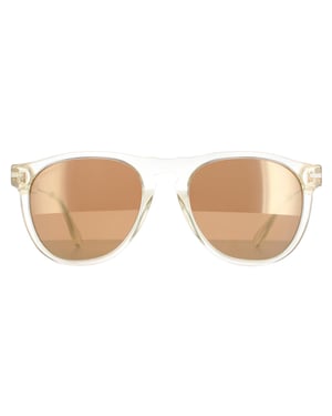 Serengeti zonnebril Amboy SS530003 Lichtgouden champagne gepolariseerde stuurprogramma's goud